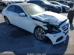 55SWF4KB8HU207682 2017 MERCEDES-BENZ C-KLASSE