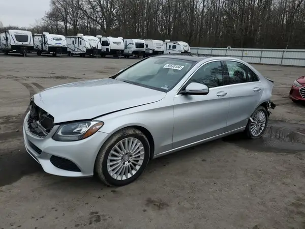 55SWF4KB8HU208685 2017 MERCEDES-BENZ C-KLASSE - Image 1