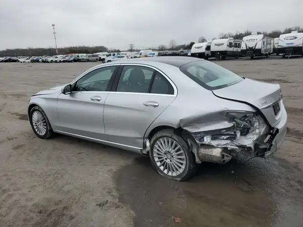 55SWF4KB8HU208685 2017 MERCEDES-BENZ C-KLASSE - Image 2