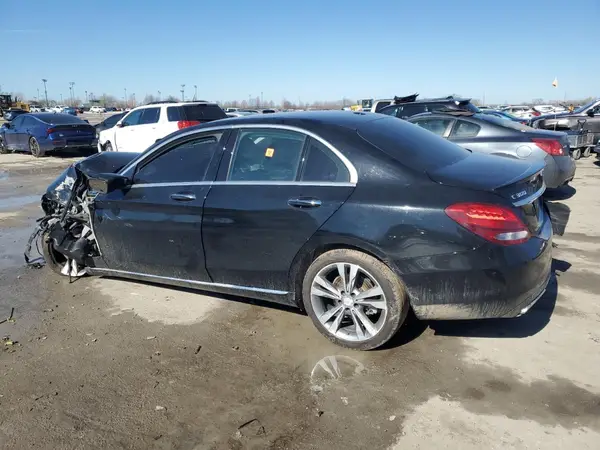 55SWF4KB8HU210694 2017 MERCEDES-BENZ C-KLASSE - Image 2