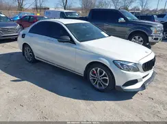 55SWF4KB8HU210985 2017 MERCEDES-BENZ C-KLASSE