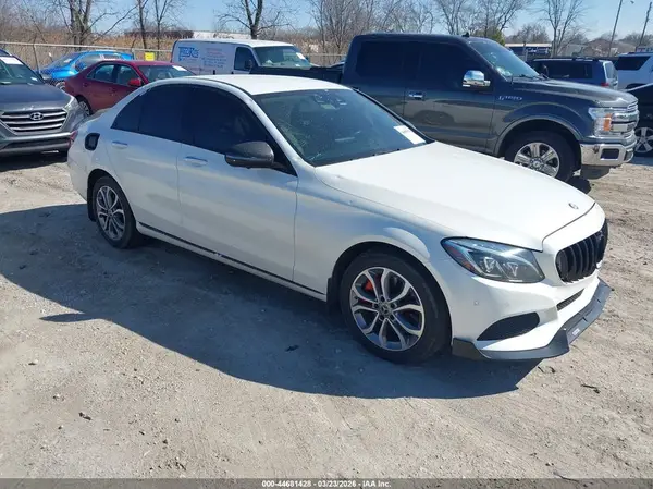 55SWF4KB8HU210985 2017 MERCEDES-BENZ C-KLASSE - Image 1