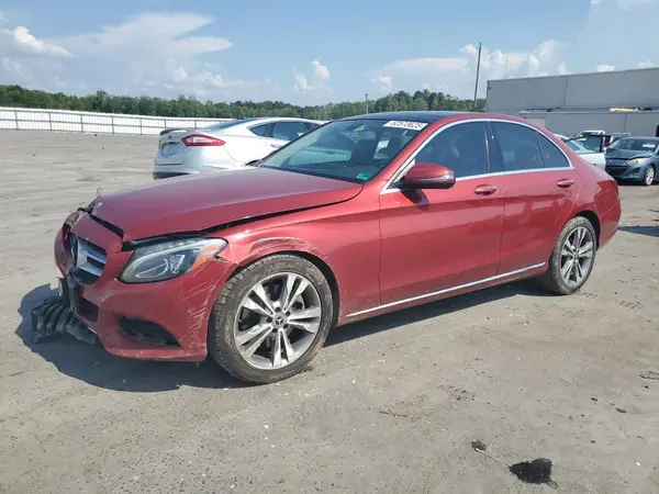55SWF4KB8HU214258 2017 MERCEDES-BENZ C-KLASSE - Image 1