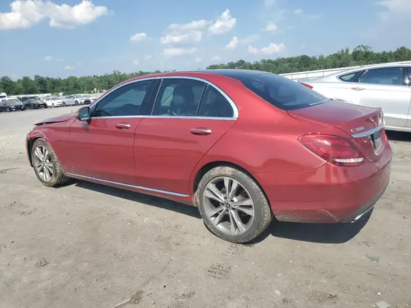 55SWF4KB8HU214258 2017 MERCEDES-BENZ C-KLASSE - Image 2