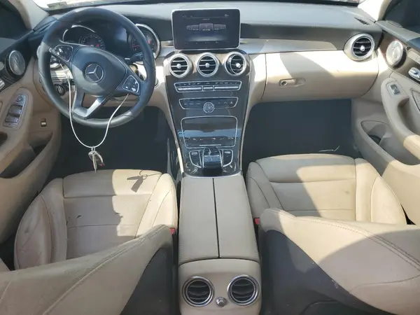 55SWF4KB8HU214258 2017 MERCEDES-BENZ C-KLASSE - Image 8