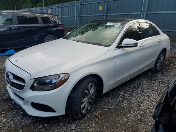 55SWF4KB8HU219542 2017 MERCEDES-BENZ C-KLASSE - Image 1