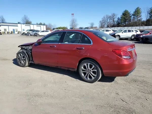 55SWF4KB8HU220223 2017 MERCEDES-BENZ C-KLASSE - Image 2