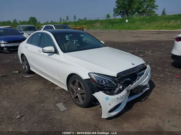 55SWF4KB8HU220481 2017 MERCEDES-BENZ C-KLASSE - Image 1