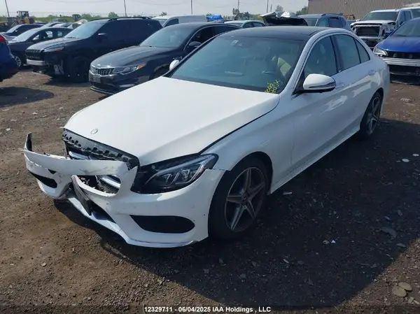 55SWF4KB8HU220481 2017 MERCEDES-BENZ C-KLASSE - Image 2