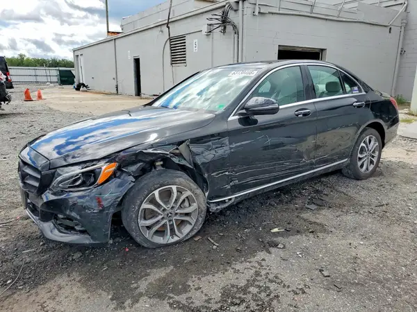 55SWF4KB8HU221341 2017 MERCEDES-BENZ C-KLASSE - Image 1