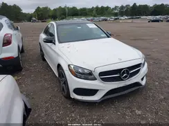 55SWF4KB8HU224420 2017 MERCEDES-BENZ C-KLASSE
