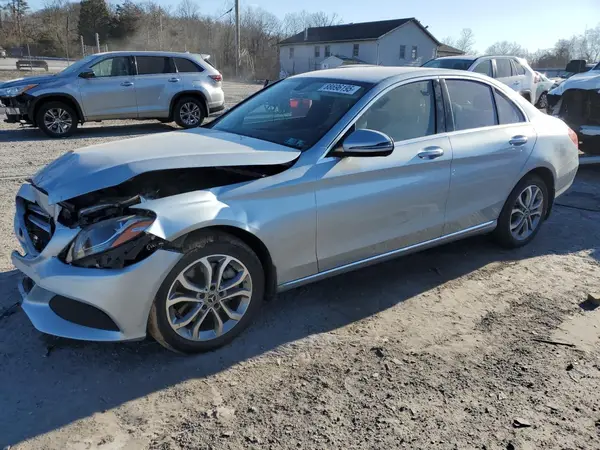55SWF4KB8HU224501 2017 MERCEDES-BENZ C-KLASSE - Image 1