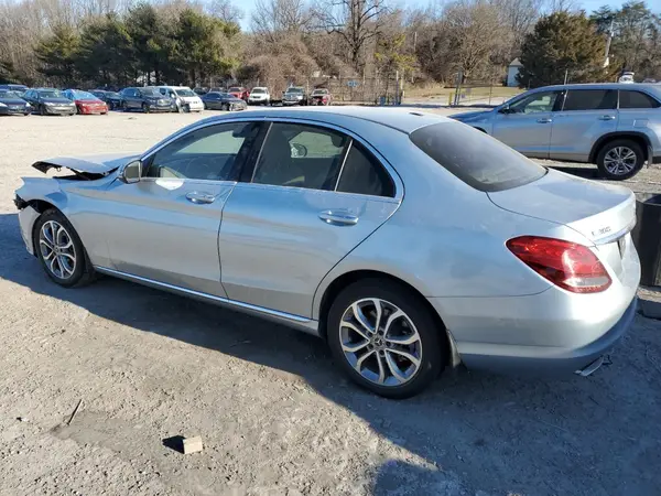 55SWF4KB8HU224501 2017 MERCEDES-BENZ C-KLASSE - Image 2