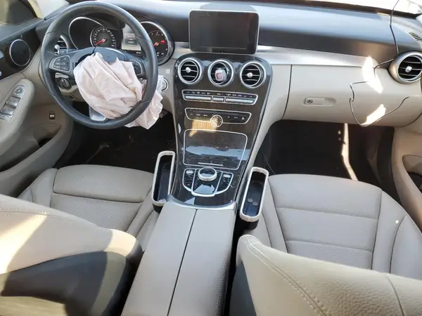 55SWF4KB8HU224501 2017 MERCEDES-BENZ C-KLASSE - Image 8