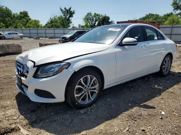 55SWF4KB8HU232193 2017 MERCEDES-BENZ C-KLASSE - Image 1