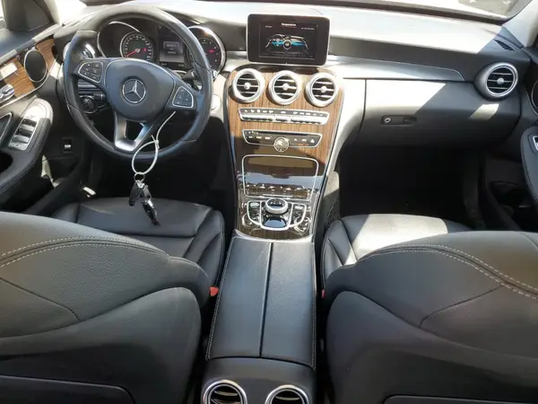 55SWF4KB8HU232193 2017 MERCEDES-BENZ C-KLASSE - Image 8