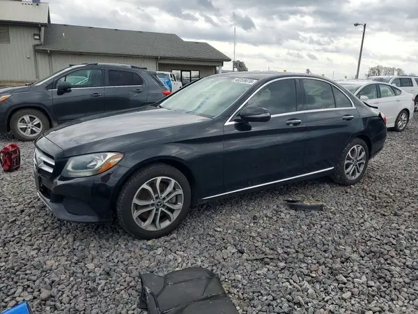 55SWF4KB8JU245418 2018 MERCEDES-BENZ C-KLASSE - Image 1
