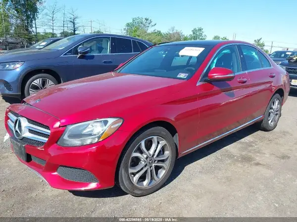 55SWF4KB8JU245886 2018 MERCEDES-BENZ C-KLASSE - Image 2