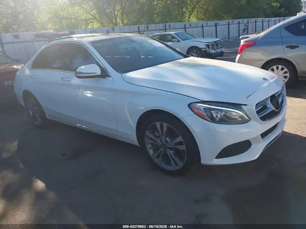 55SWF4KB8JU247220 2018 MERCEDES-BENZ C-KLASSE - Image 1