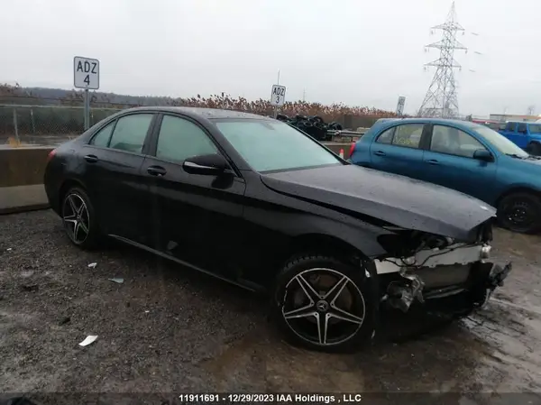 55SWF4KB8JU255155 2018 MERCEDES-BENZ C-KLASSE - Image 1