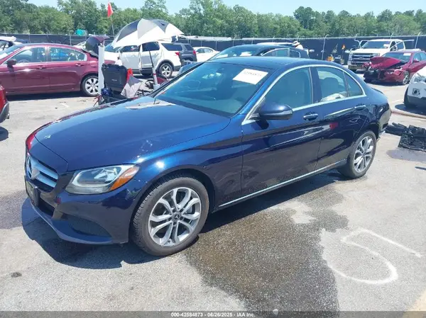55SWF4KB8JU257729 2018 MERCEDES-BENZ C-KLASSE - Image 2