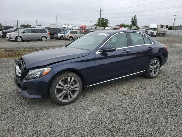 55SWF4KB8JU267788 2018 MERCEDES-BENZ C-KLASSE - Image 1