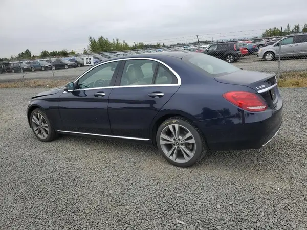 55SWF4KB8JU267788 2018 MERCEDES-BENZ C-KLASSE - Image 2
