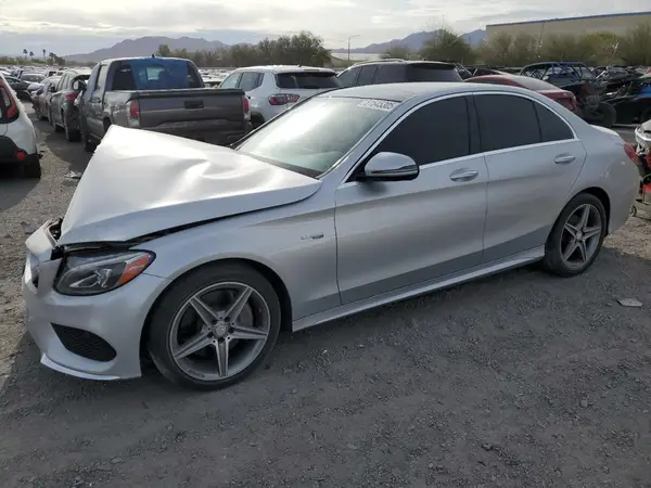 55SWF4KB8JU269427 2018 MERCEDES-BENZ C-KLASSE - Image 1