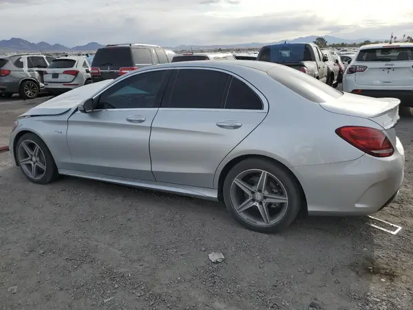 55SWF4KB8JU269427 2018 MERCEDES-BENZ C-KLASSE - Image 2