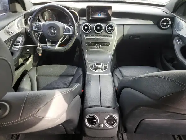 55SWF4KB8JU269427 2018 MERCEDES-BENZ C-KLASSE - Image 8