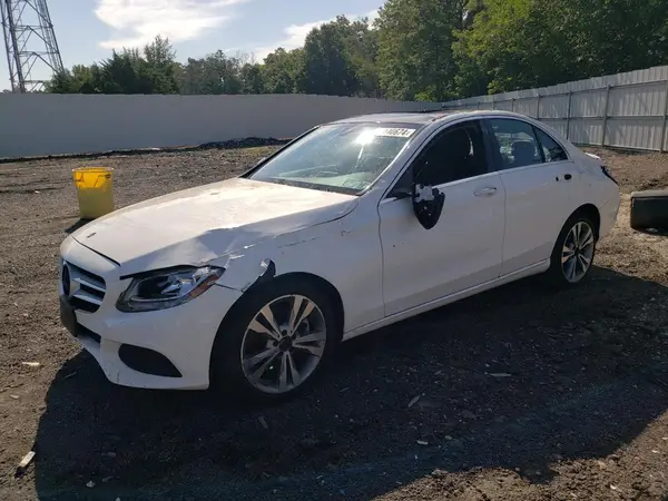 55SWF4KB8JU270612 2018 MERCEDES-BENZ C-KLASSE - Image 1