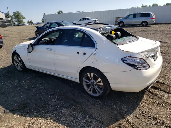 55SWF4KB8JU270612 2018 MERCEDES-BENZ C-KLASSE - Image 2