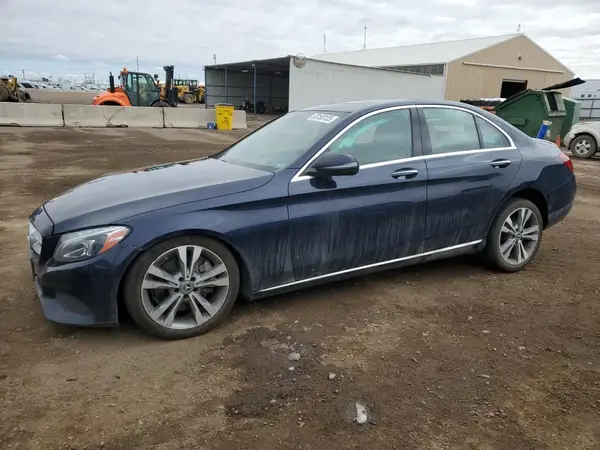 55SWF4KB8JU272618 2018 MERCEDES-BENZ C-KLASSE - Image 1