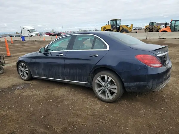 55SWF4KB8JU272618 2018 MERCEDES-BENZ C-KLASSE - Image 2