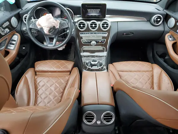 55SWF4KB8JU272618 2018 MERCEDES-BENZ C-KLASSE - Image 8
