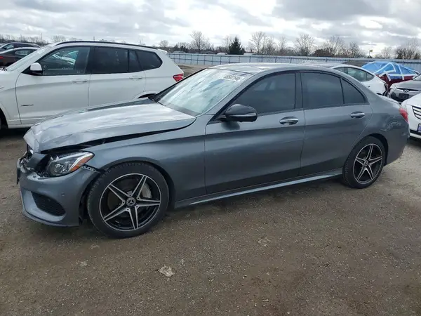 55SWF4KB8JU273963 2018 MERCEDES-BENZ C-KLASSE - Image 1