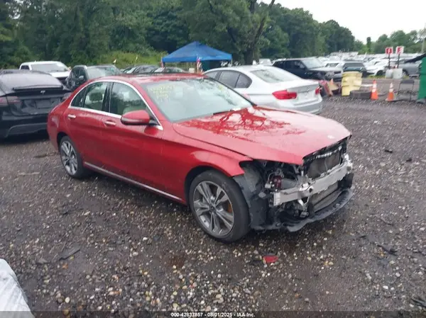 55SWF4KB8JU278807 2018 MERCEDES-BENZ C-KLASSE - Image 1