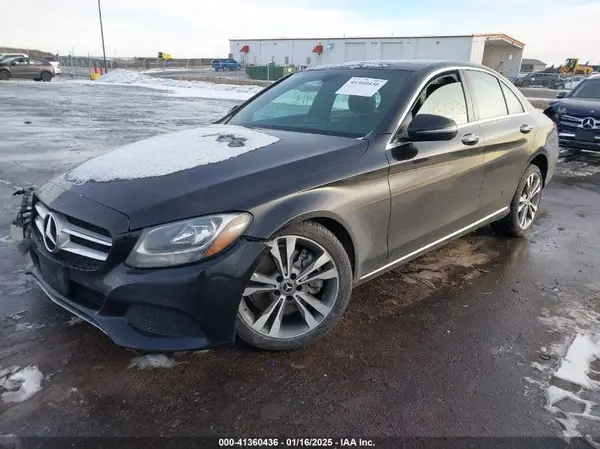 55SWF4KB8JU281738 2018 MERCEDES-BENZ C-KLASSE - Image 2