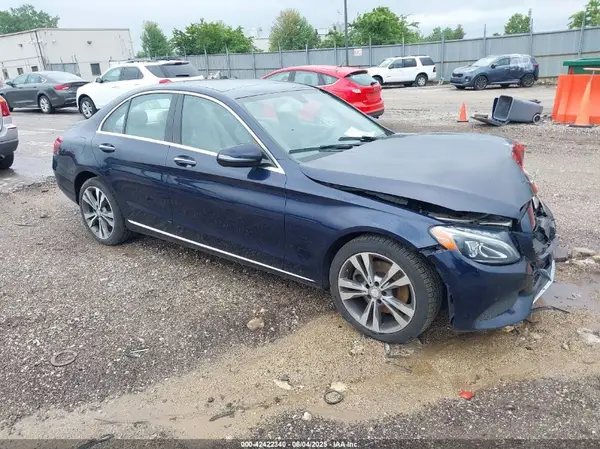 55SWF4KB9GU098891 2016 MERCEDES-BENZ C-KLASSE - Image 1