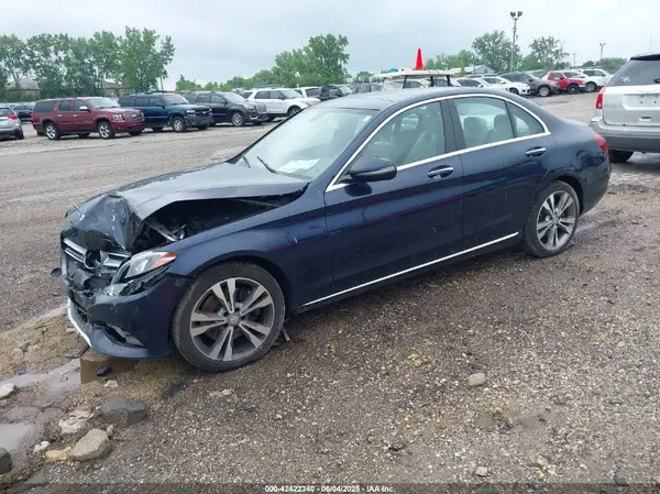 55SWF4KB9GU098891 2016 MERCEDES-BENZ C-KLASSE - Image 2
