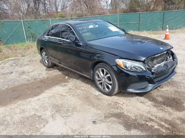 55SWF4KB9GU103684 2016 MERCEDES-BENZ C-KLASSE - Image 1