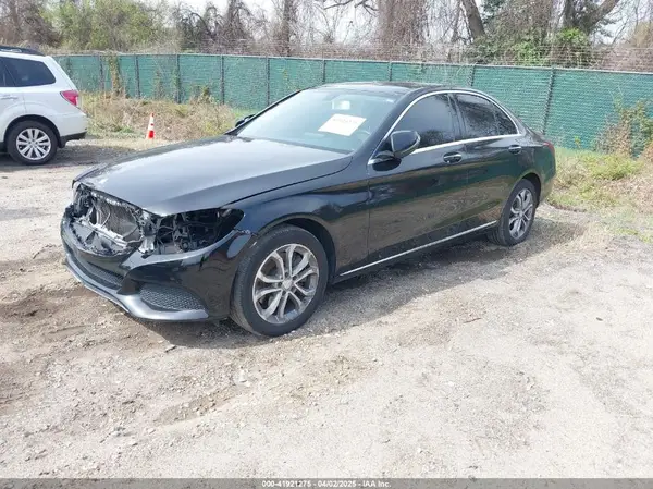 55SWF4KB9GU103684 2016 MERCEDES-BENZ C-KLASSE - Image 2