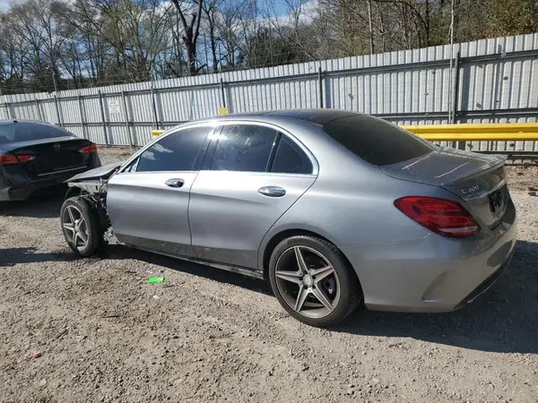 55SWF4KB9GU103913 2016 MERCEDES-BENZ C-KLASSE - Image 2