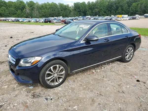 55SWF4KB9GU107363 2016 MERCEDES-BENZ C-KLASSE - Image 1
