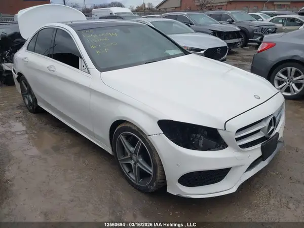 55SWF4KB9GU108206 2016 MERCEDES-BENZ C-KLASSE - Image 1