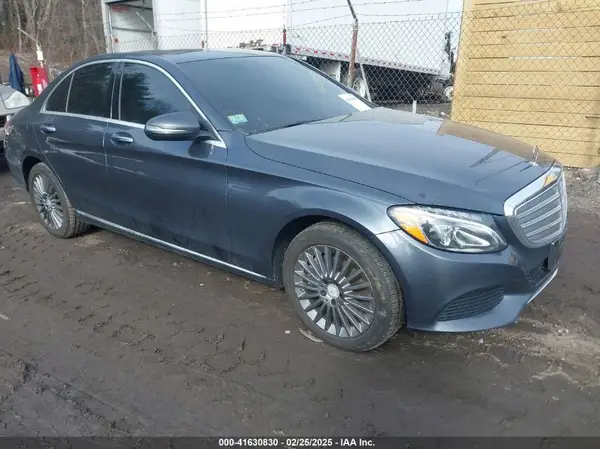 55SWF4KB9GU108299 2016 MERCEDES-BENZ C-KLASSE - Image 1