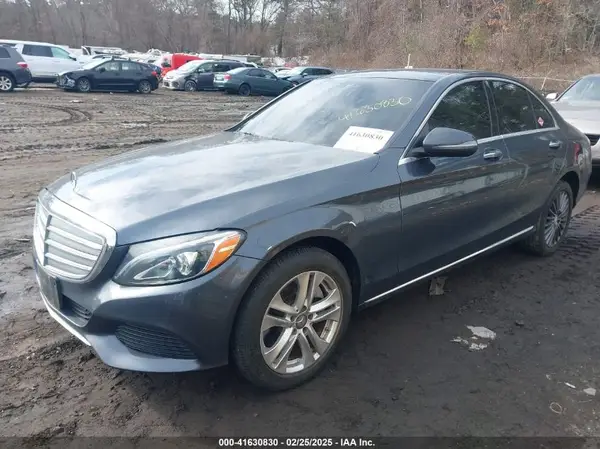 55SWF4KB9GU108299 2016 MERCEDES-BENZ C-KLASSE - Image 2