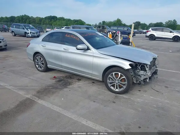 55SWF4KB9GU109209 2016 MERCEDES-BENZ C-KLASSE - Image 1
