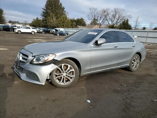 55SWF4KB9GU110103 2016 MERCEDES-BENZ C-KLASSE - Image 1