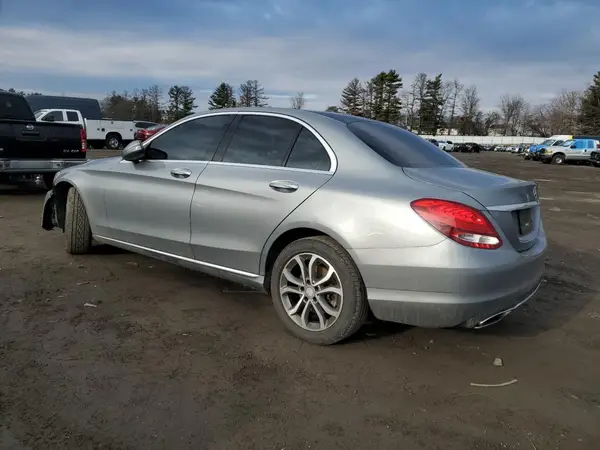 55SWF4KB9GU110103 2016 MERCEDES-BENZ C-KLASSE - Image 2